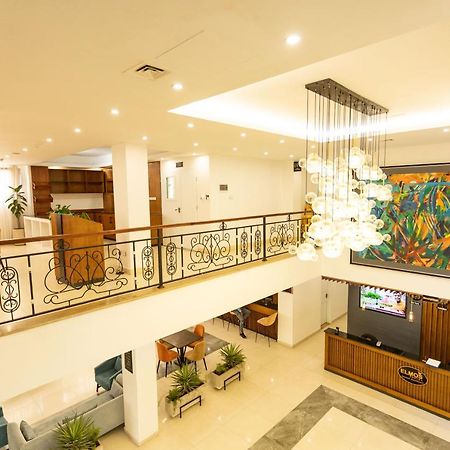 Elmos Hotel Addis Abeba Buitenkant foto
