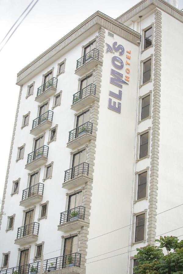 Elmos Hotel Addis Abeba Buitenkant foto