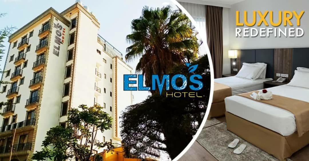 Elmos Hotel Addis Abeba Buitenkant foto