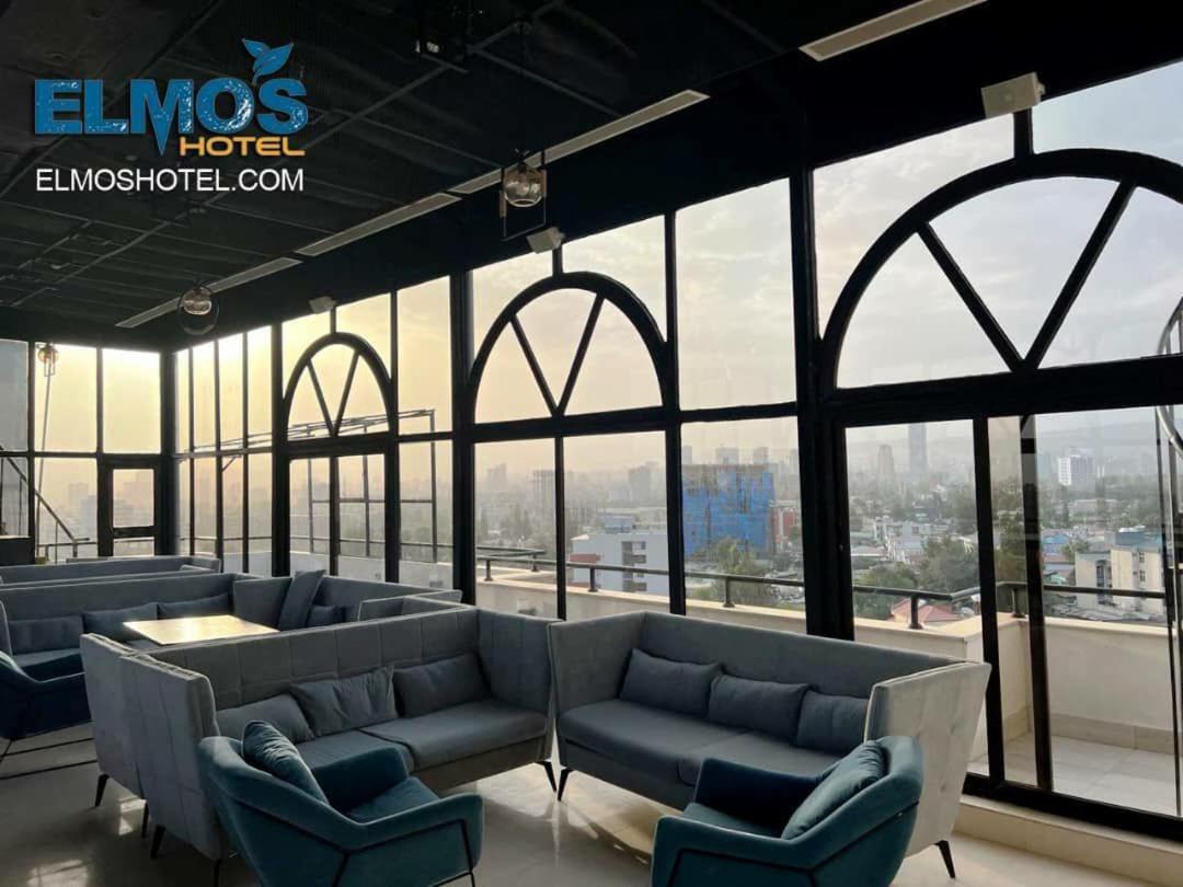 Elmos Hotel Addis Abeba Buitenkant foto