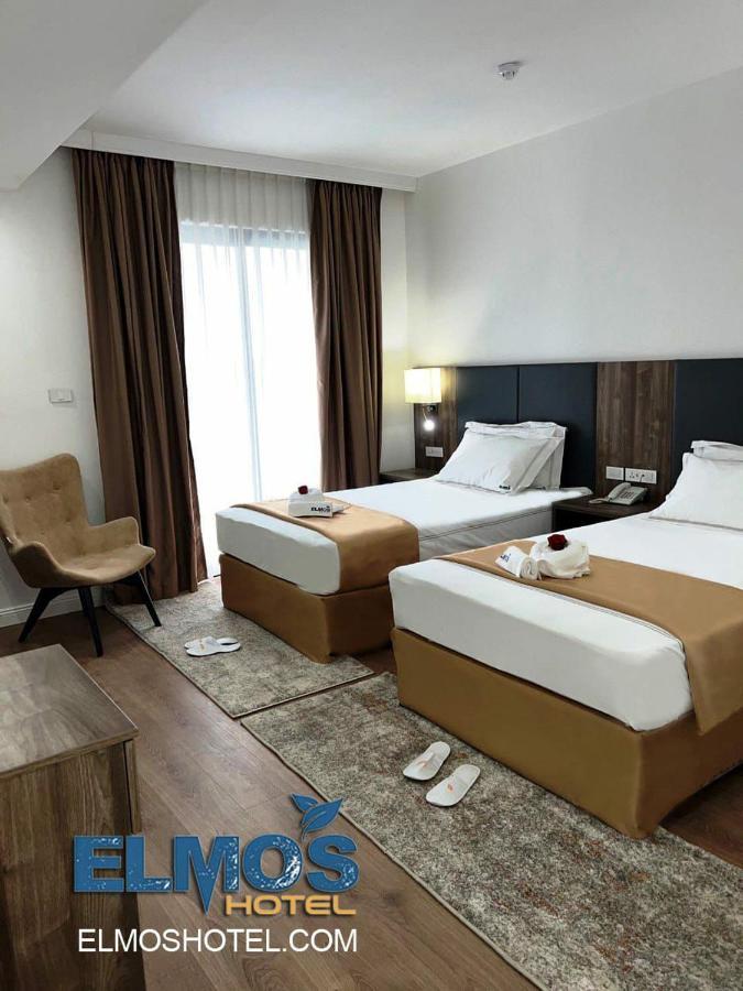 Elmos Hotel Addis Abeba Buitenkant foto