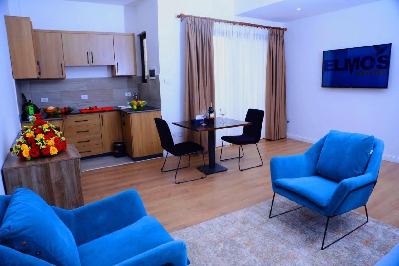Elmos Hotel Addis Abeba Buitenkant foto