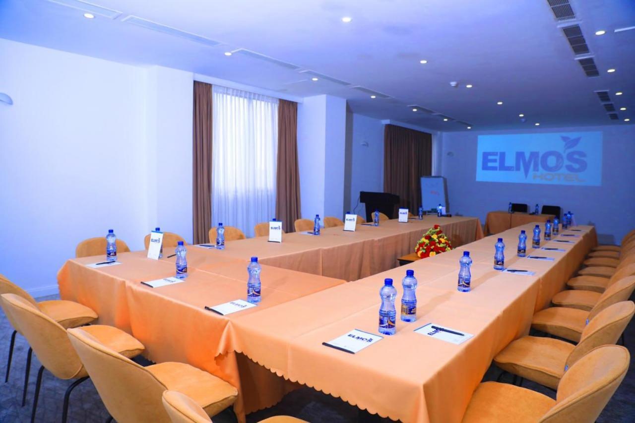 Elmos Hotel Addis Abeba Buitenkant foto