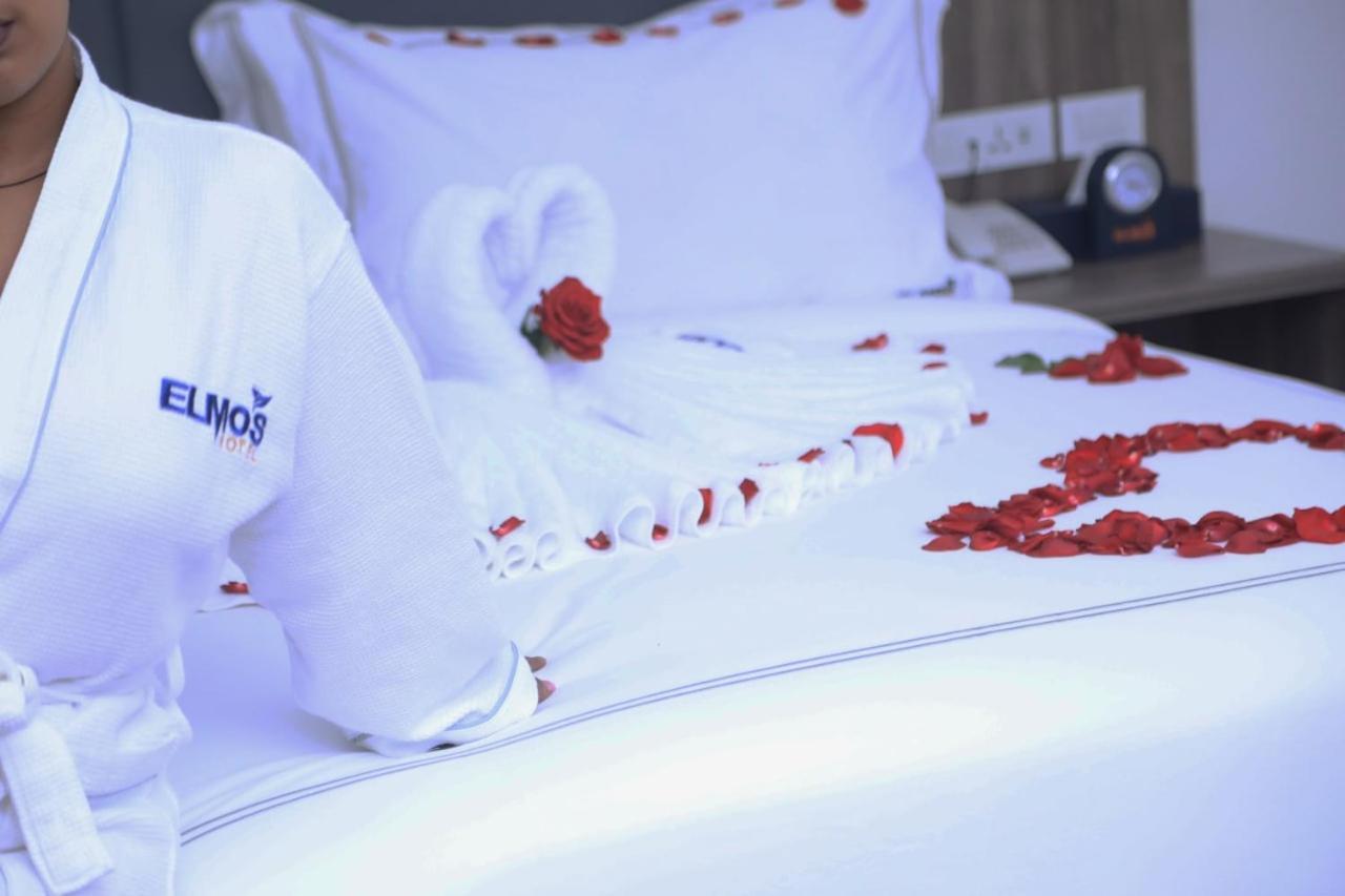 Elmos Hotel Addis Abeba Buitenkant foto