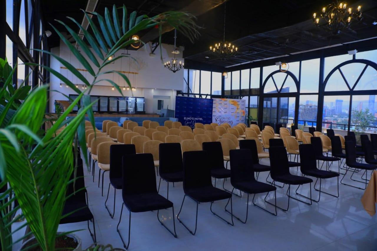Elmos Hotel Addis Abeba Buitenkant foto