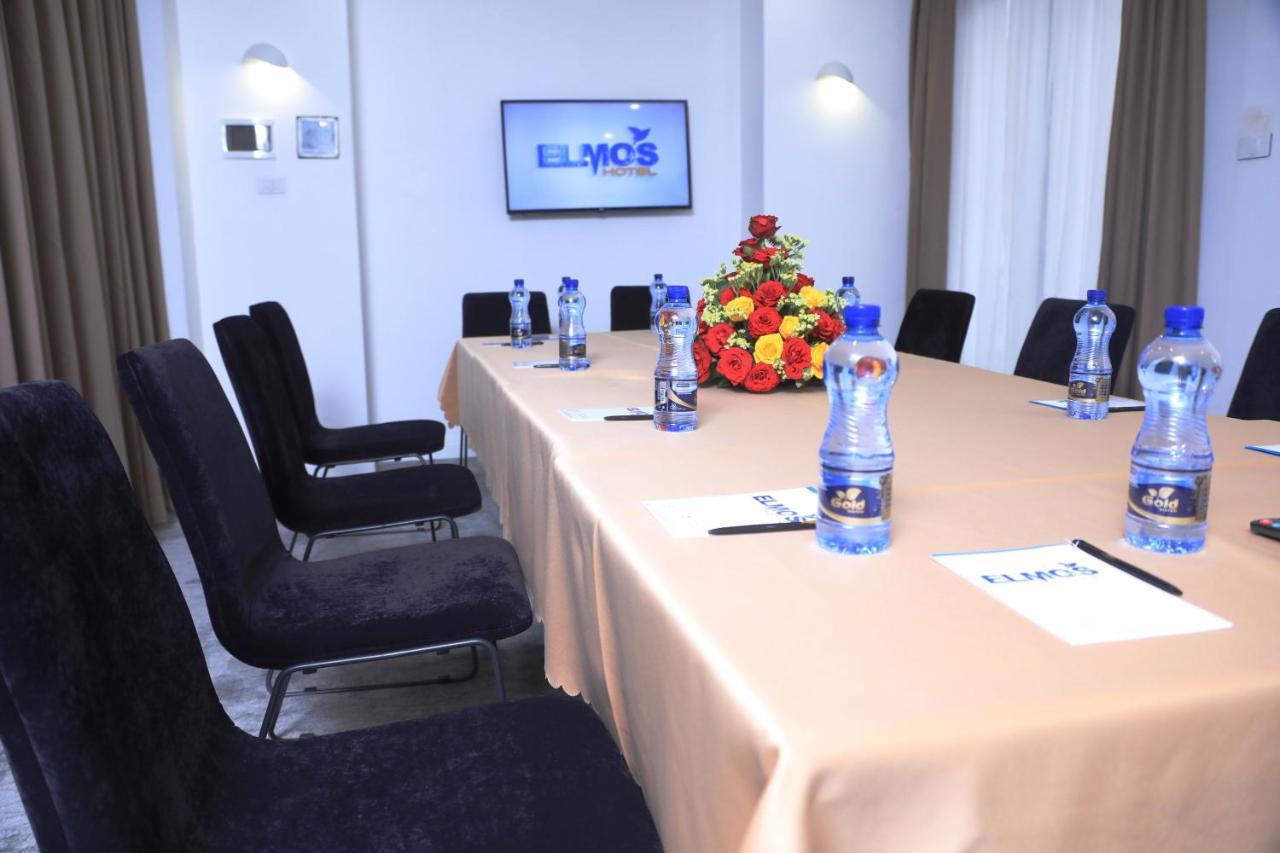 Elmos Hotel Addis Abeba Buitenkant foto