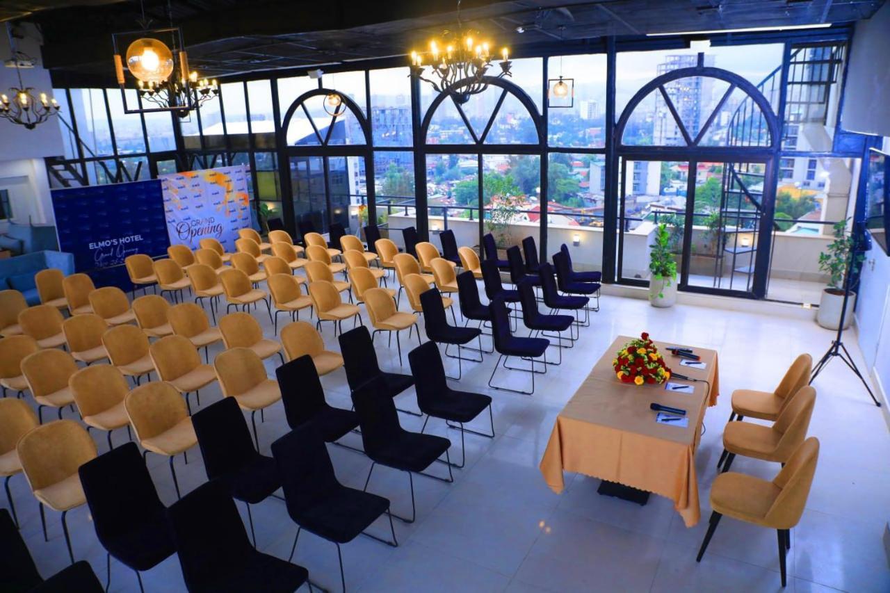Elmos Hotel Addis Abeba Buitenkant foto