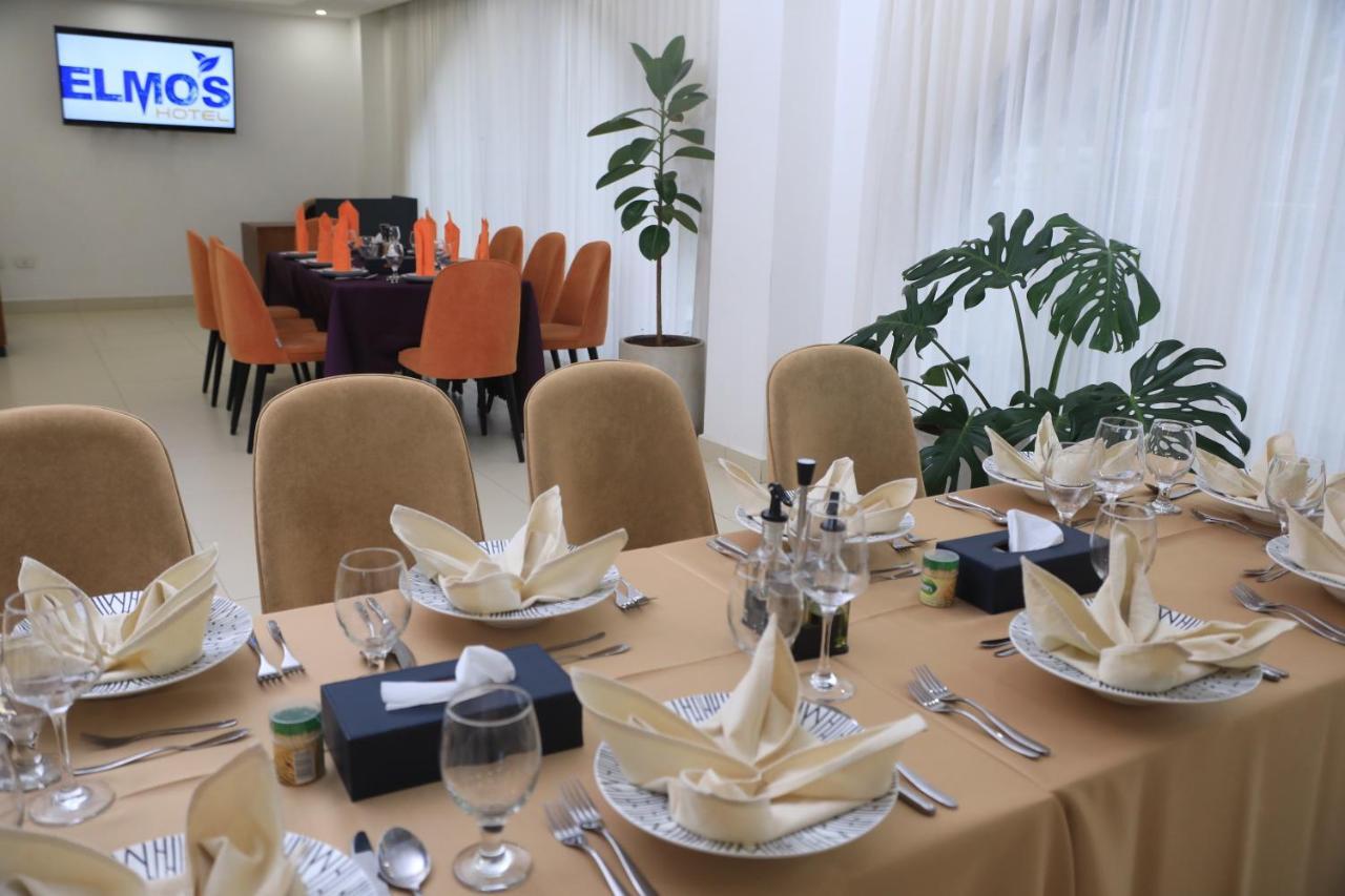 Elmos Hotel Addis Abeba Buitenkant foto