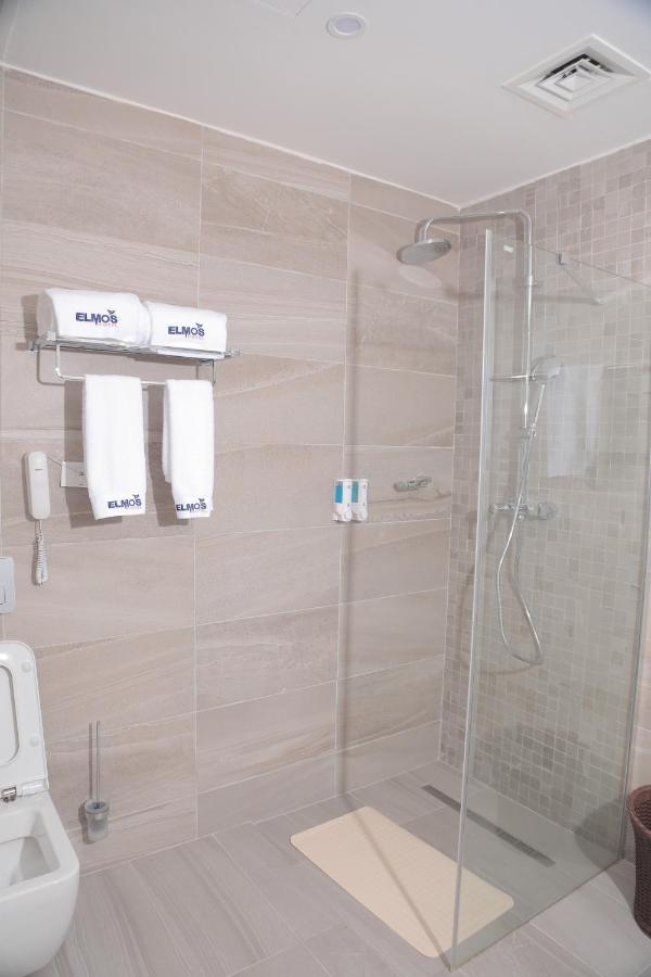 Elmos Hotel Addis Abeba Buitenkant foto