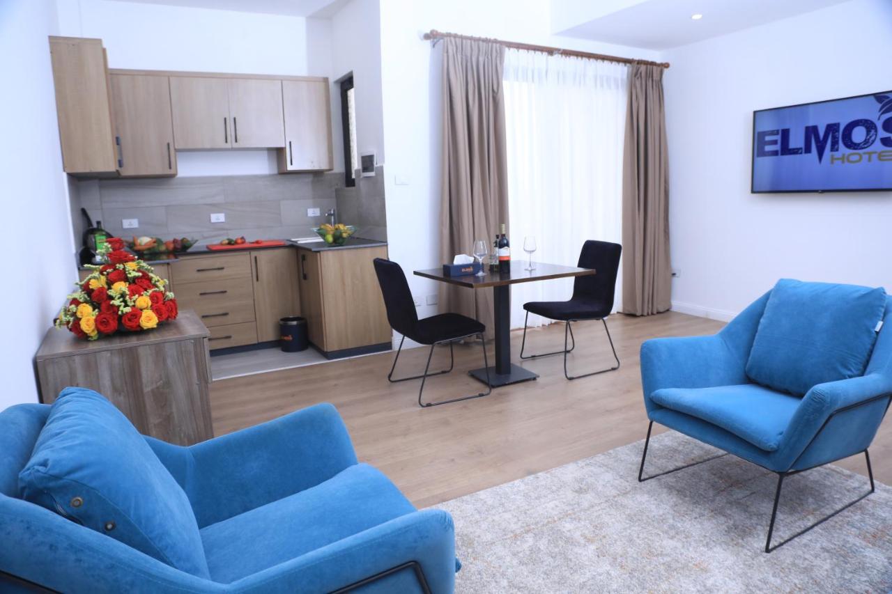 Elmos Hotel Addis Abeba Buitenkant foto