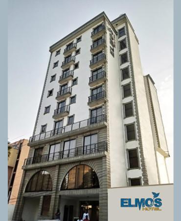 Elmos Hotel Addis Abeba Buitenkant foto