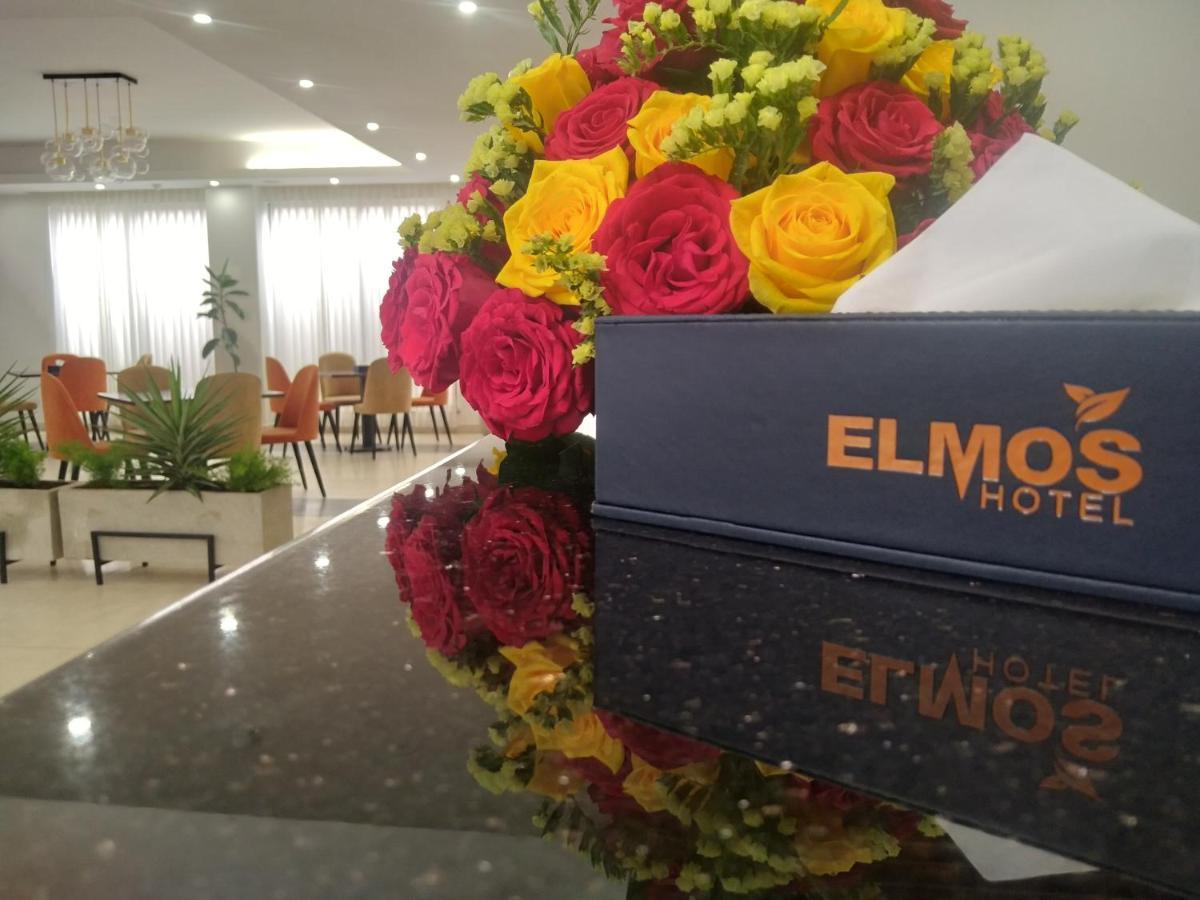 Elmos Hotel Addis Abeba Buitenkant foto