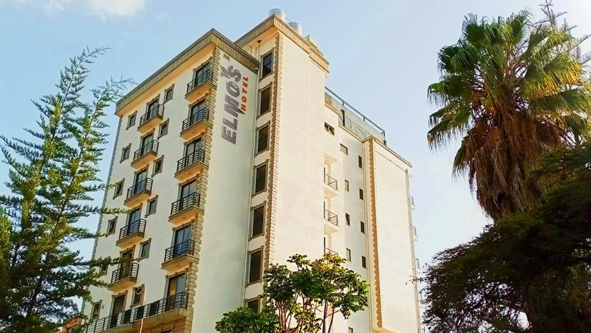 Elmos Hotel Addis Abeba Buitenkant foto
