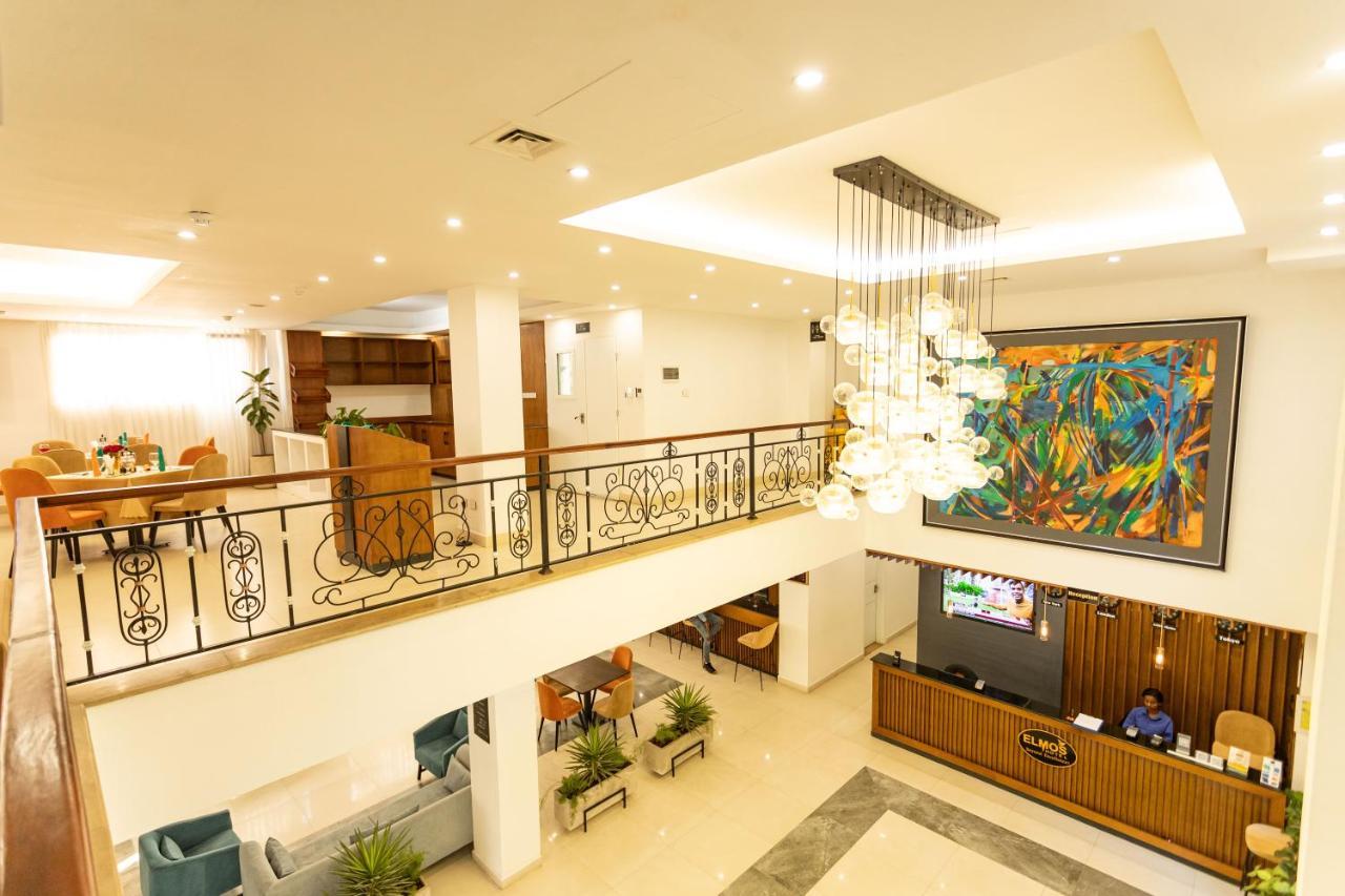 Elmos Hotel Addis Abeba Buitenkant foto